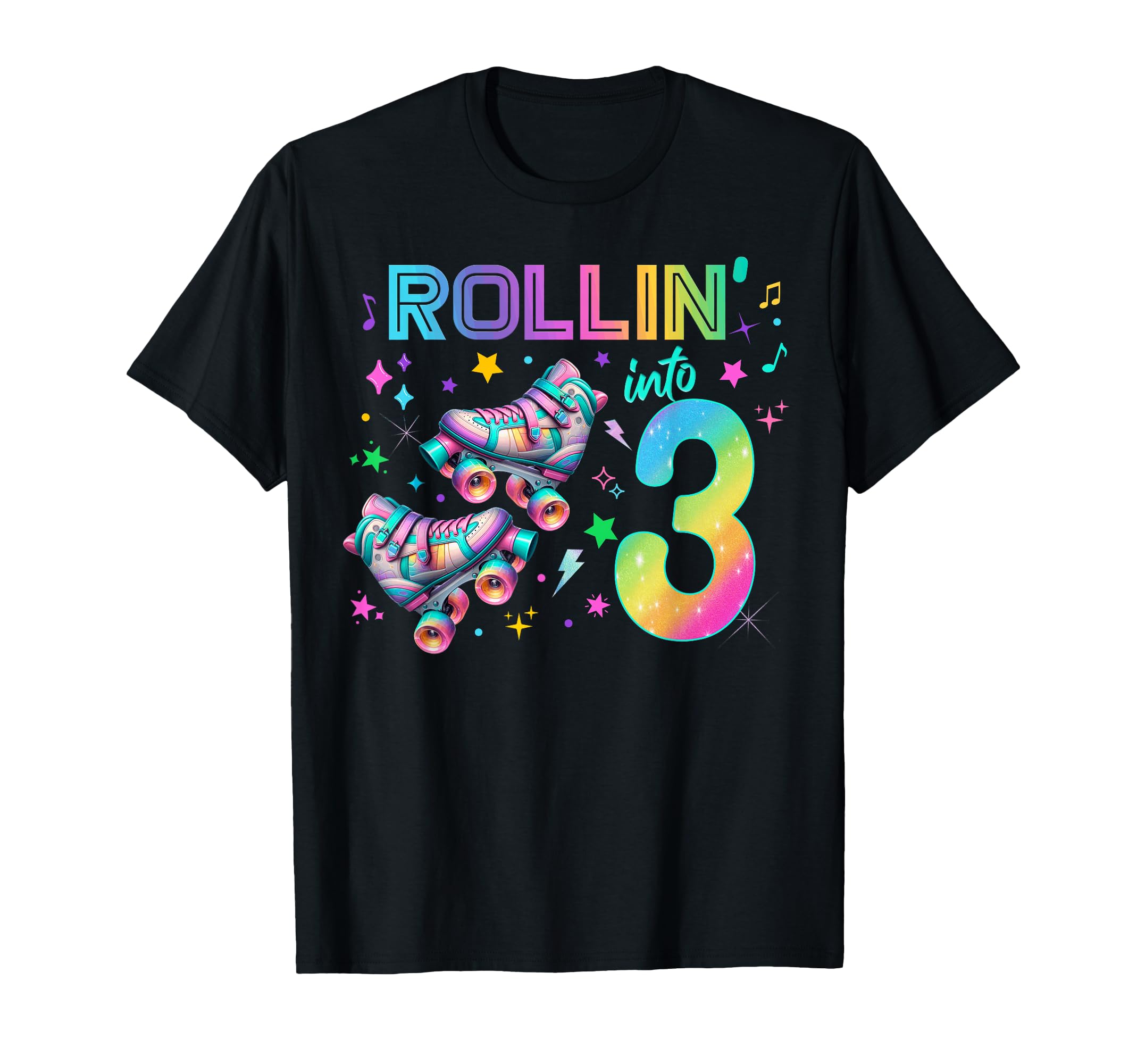 Roller Skates Birthday Outfit T-Shirt - Unique Graphic for Adults - T-Shirt, Sweatshirt, Hoodie