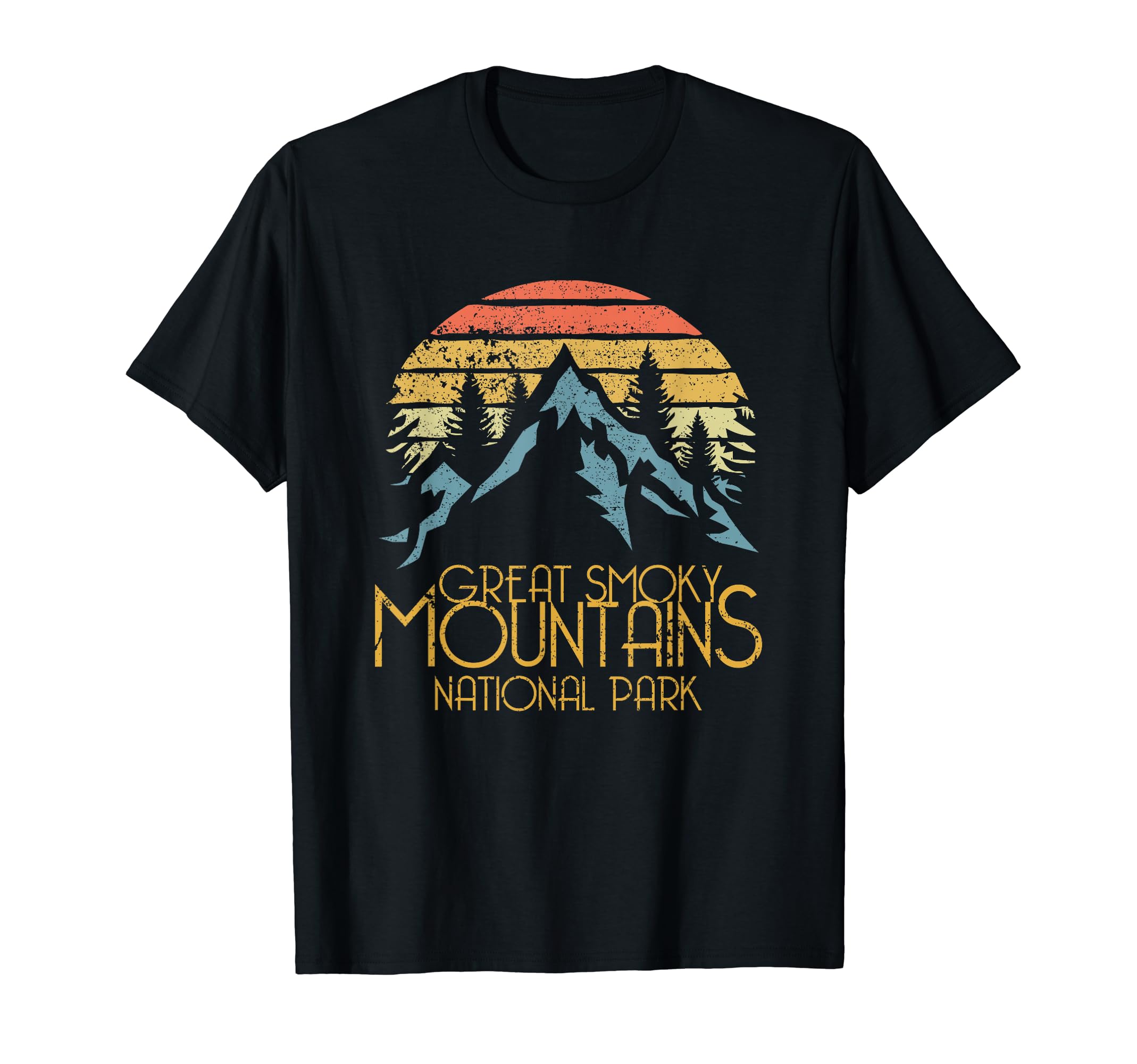 Great Smoky Mountains National Park T-Shirt - Trendy Graphic for Adults - T-Shirt, Sweatshirt, Hoodie