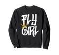 Fly 80S 90S Rap B Old School Hip Hop Sweatshirt - Graphic Print Unisex - T-Shirt, Sweatshirt, Hoodie