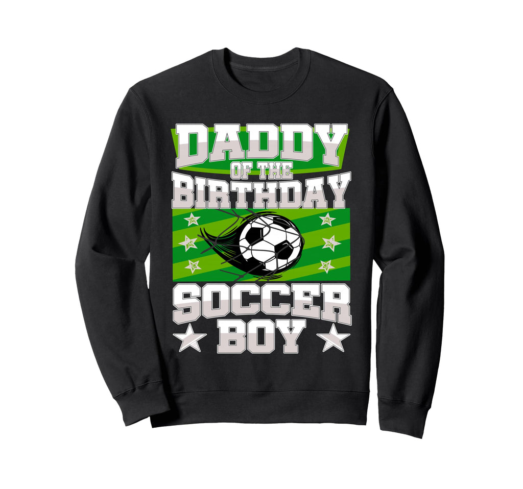 Daddy Birthday Matches Family Sweatshirt - Custom Art Print Men Women - T-Shirt, Sweatshirt, Hoodie