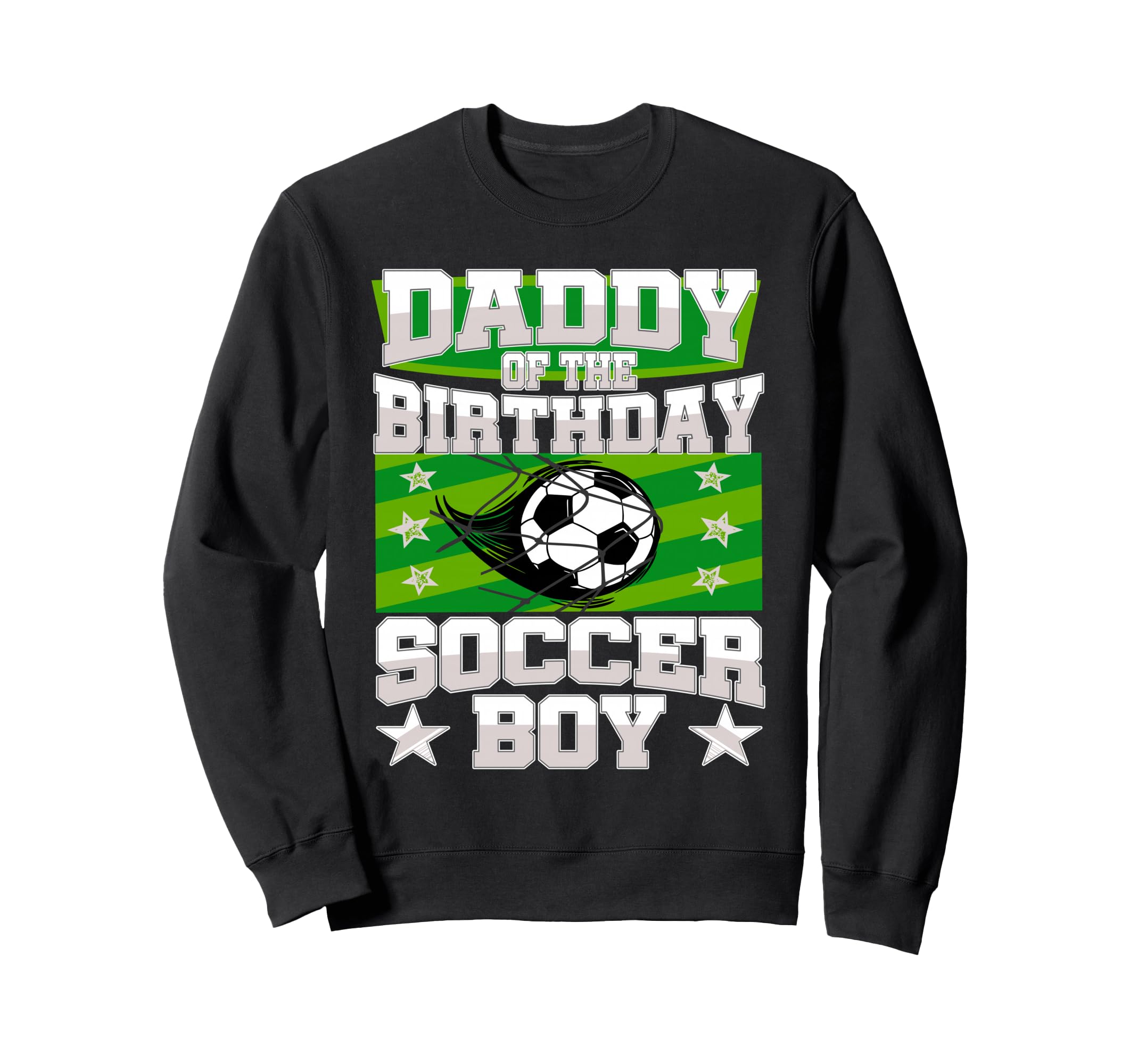 Daddy Birthday Matches Family Sweatshirt - Custom Art Print Men Women - T-Shirt, Sweatshirt, Hoodie