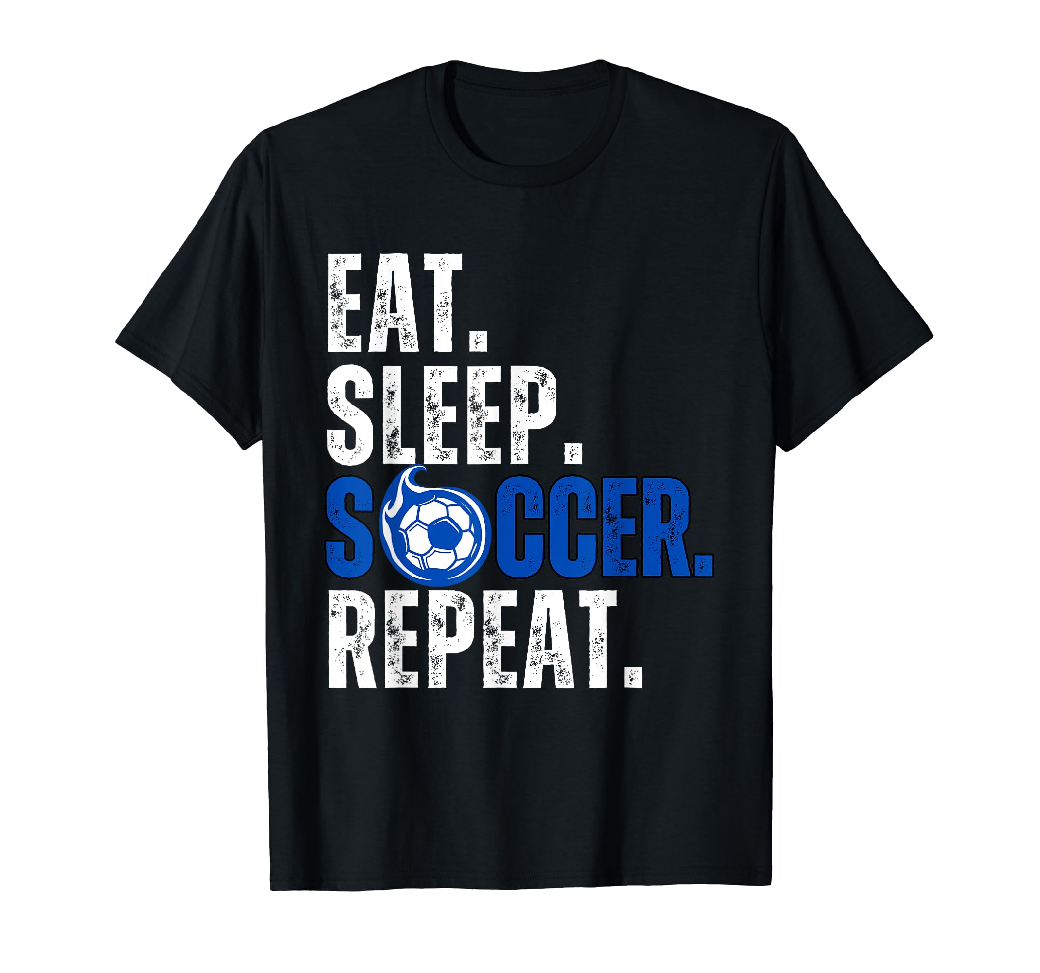 Soccer Lover Themed Tees Eat T-Shirt - Casual Everyday Wear Men Women - T-Shirt, Sweatshirt, Hoodie