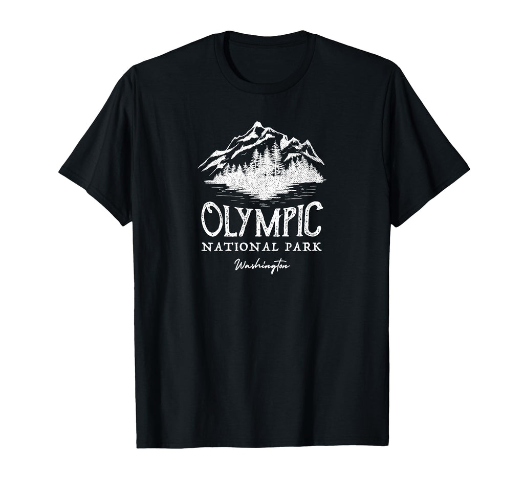 Olympic National Park T-Shirt - Casual Everyday Wear Men Women - T-Shirt, Sweatshirt, Hoodie