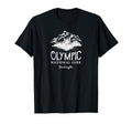 Olympic National Park T-Shirt - Casual Everyday Wear Men Women - T-Shirt, Sweatshirt, Hoodie
