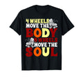 Roller Skating Skate 1970S 4 Wheels T-Shirt - Novelty Apparel Men Women - T-Shirt, Sweatshirt, Hoodie