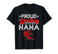 Proud Wrestling Nana Mothers Day T-Shirt - Aesthetic Graphic for Adults - T-Shirt, Sweatshirt, Hoodie