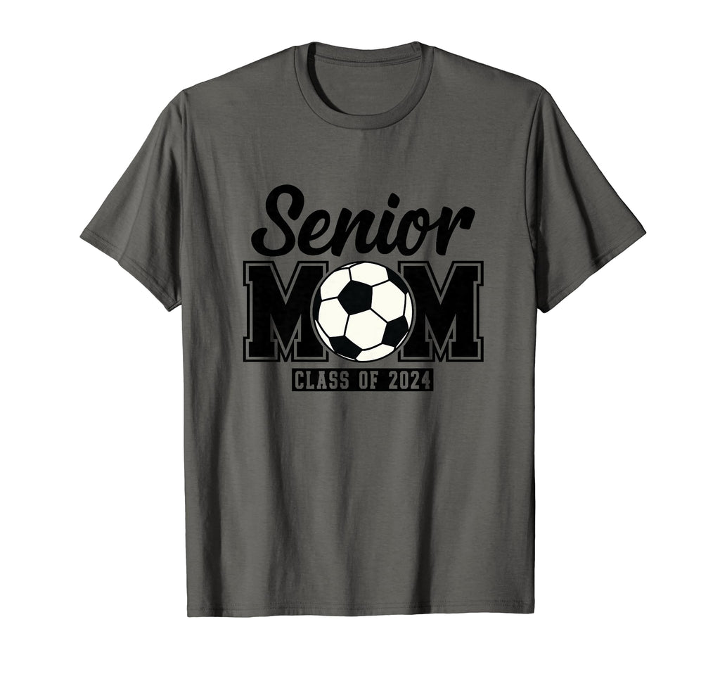 Senior Moms School Sports Cheer Squad Hoodie - Aesthetic Graphic for Adults - T-Shirt, Sweatshirt, Hoodie