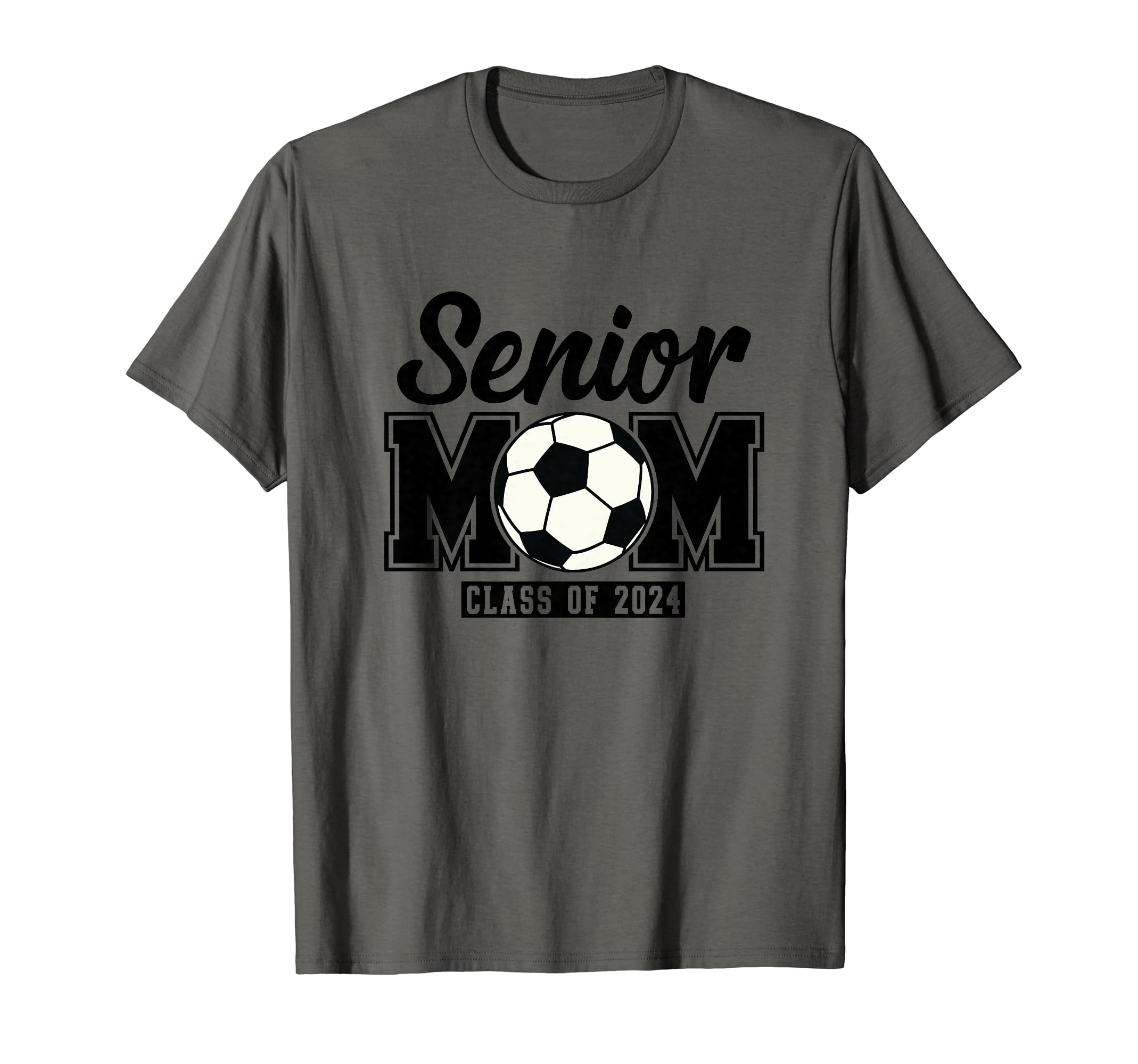 Senior Moms School Sports Cheer Squad Hoodie - Aesthetic Graphic for Adults - T-Shirt, Sweatshirt, Hoodie