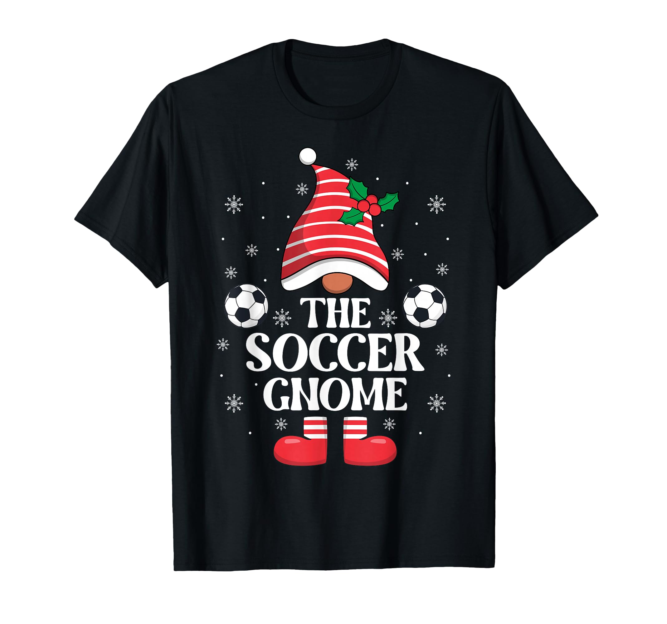Soccer Gnome Family Matching Group Funny T-Shirt - Streetwear Style Unisex - T-Shirt, Sweatshirt, Hoodie