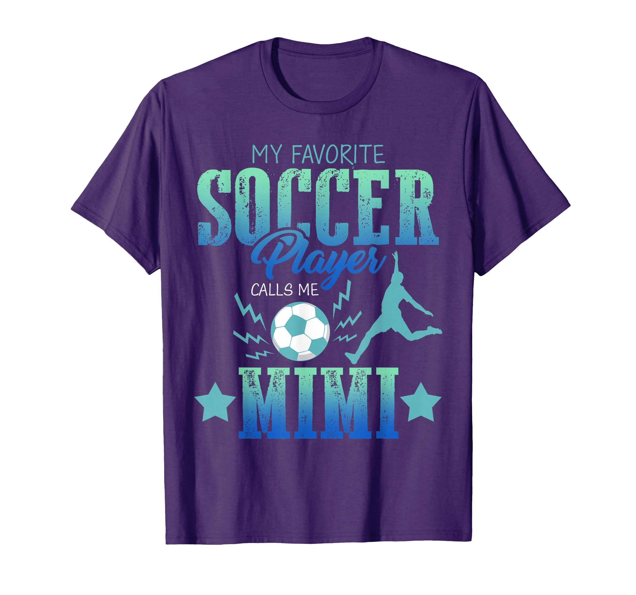 My Favorite Soccer Calls Me Mimi Field T-Shirt - Novelty Apparel Men Women - T-Shirt, Sweatshirt, Hoodie