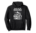 Im Soccer Goalie Uncle Soccer Keeper Hoodie - Unique Graphic Men Women - T-Shirt, Sweatshirt, Hoodie