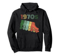 1970S Roller Skates 70S Disco Hoodie - Novelty Apparel Unisex - T-Shirt, Sweatshirt, Hoodie