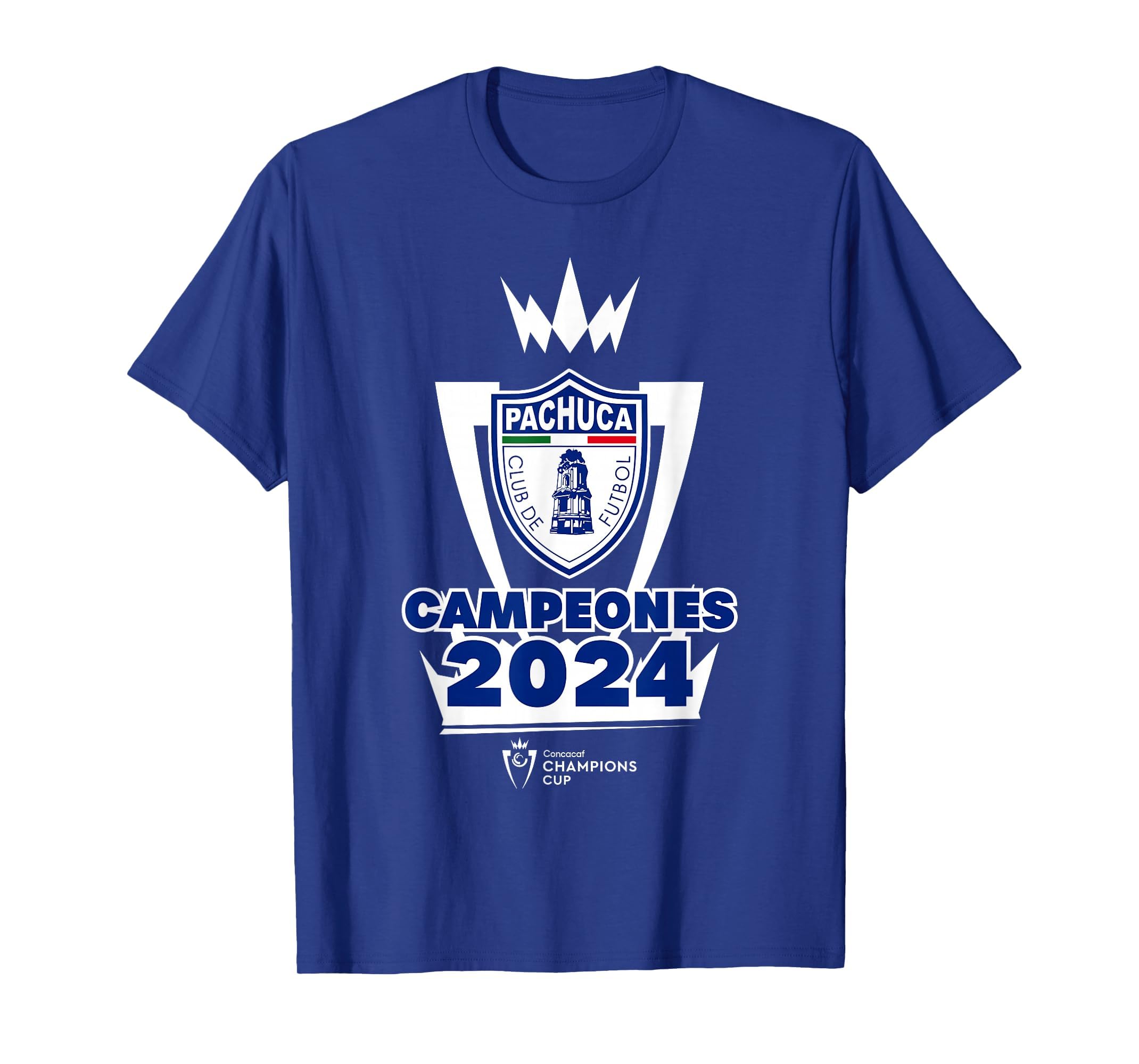 Pachuca Champions Concacaf Champions T-Shirt - Streetwear Style Unisex - T-Shirt, Sweatshirt, Hoodie