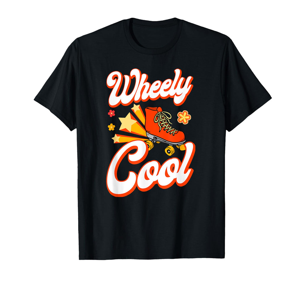 Roller Skating Skate 1970S T-Shirt - Fun Novelty Design for Adults - T-Shirt, Sweatshirt, Hoodie