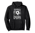 Soccer Senior 2027 Friend Final Set Hoodie - Trendy Graphic for Adults - T-Shirt, Sweatshirt, Hoodie