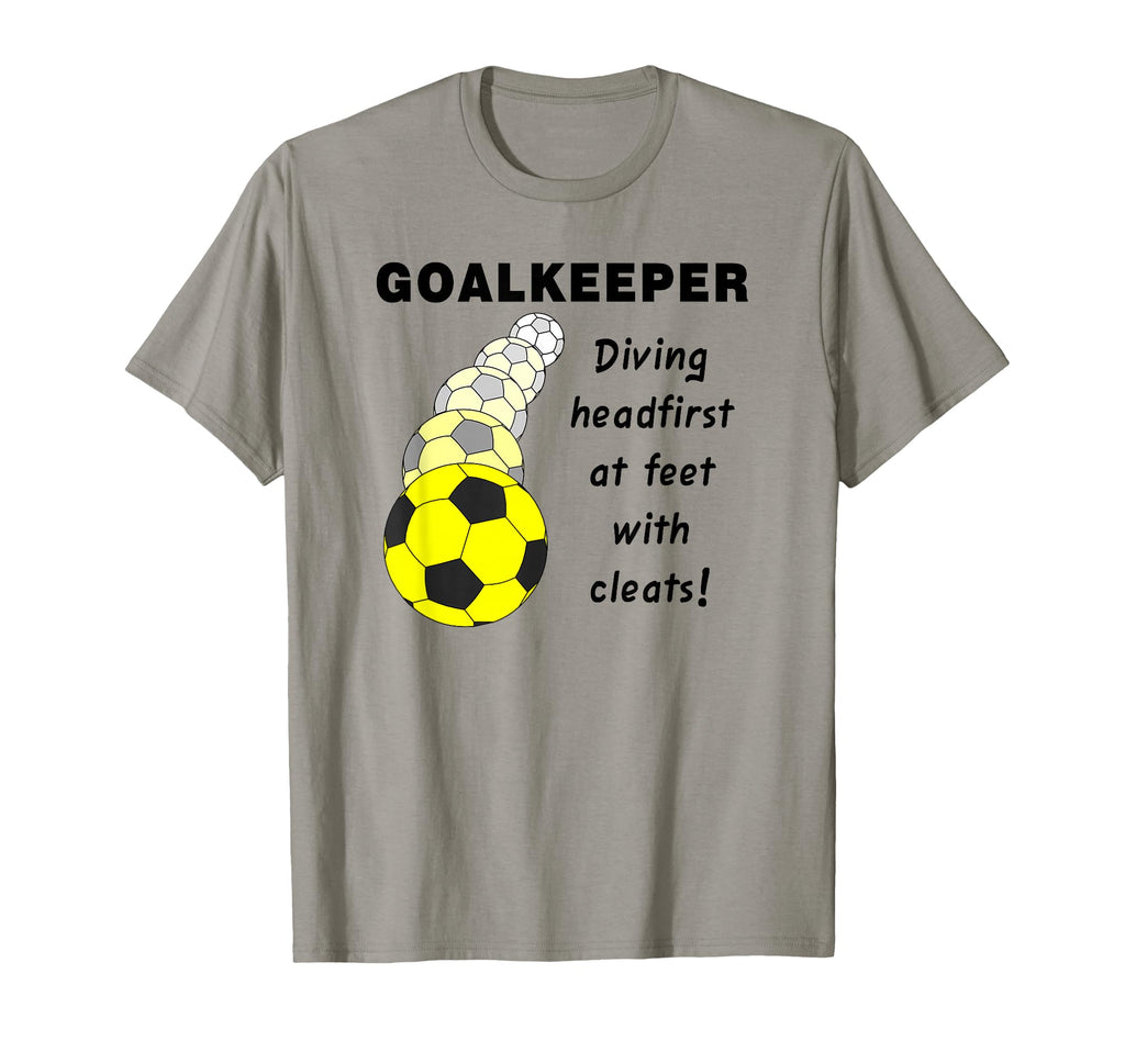 Soccer Goalkeeper T-Shirt - Aesthetic Graphic for Adults - T-Shirt, Sweatshirt, Hoodie