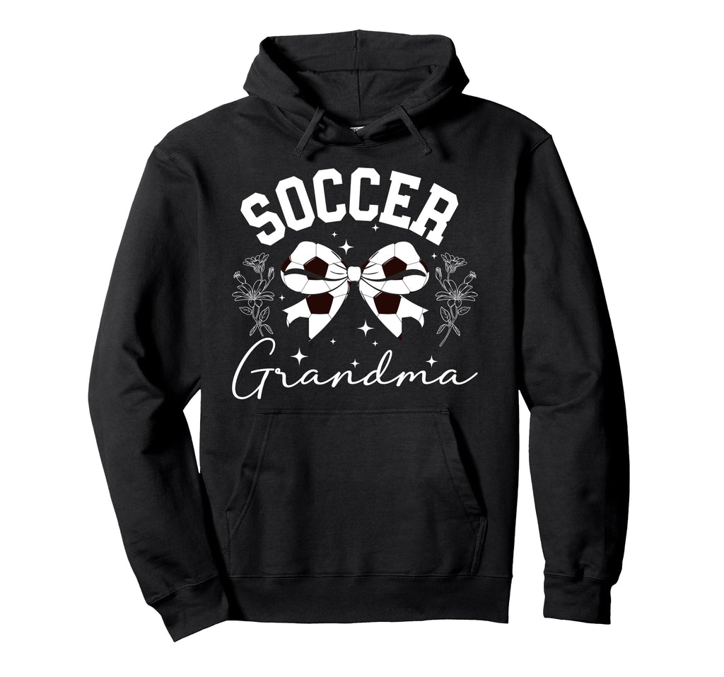 Soccer Grandma Coquette Soccer Hoodie - Fun Novelty Design Men Women - T-Shirt, Sweatshirt, Hoodie