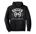 Soccer Grandma Coquette Soccer Hoodie - Fun Novelty Design Men Women - T-Shirt, Sweatshirt, Hoodie