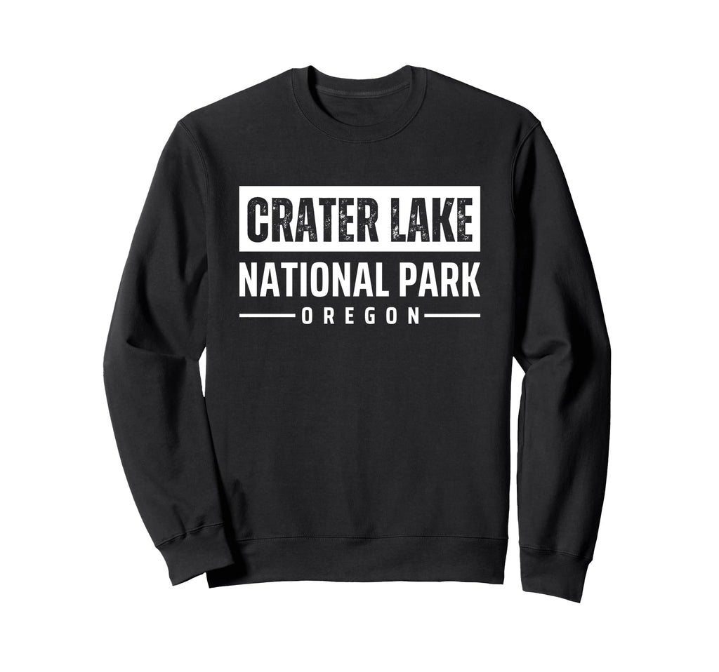 Crater Lake National Park Oregon Sweatshirt - Graphic Print Unisex - T-Shirt, Sweatshirt, Hoodie