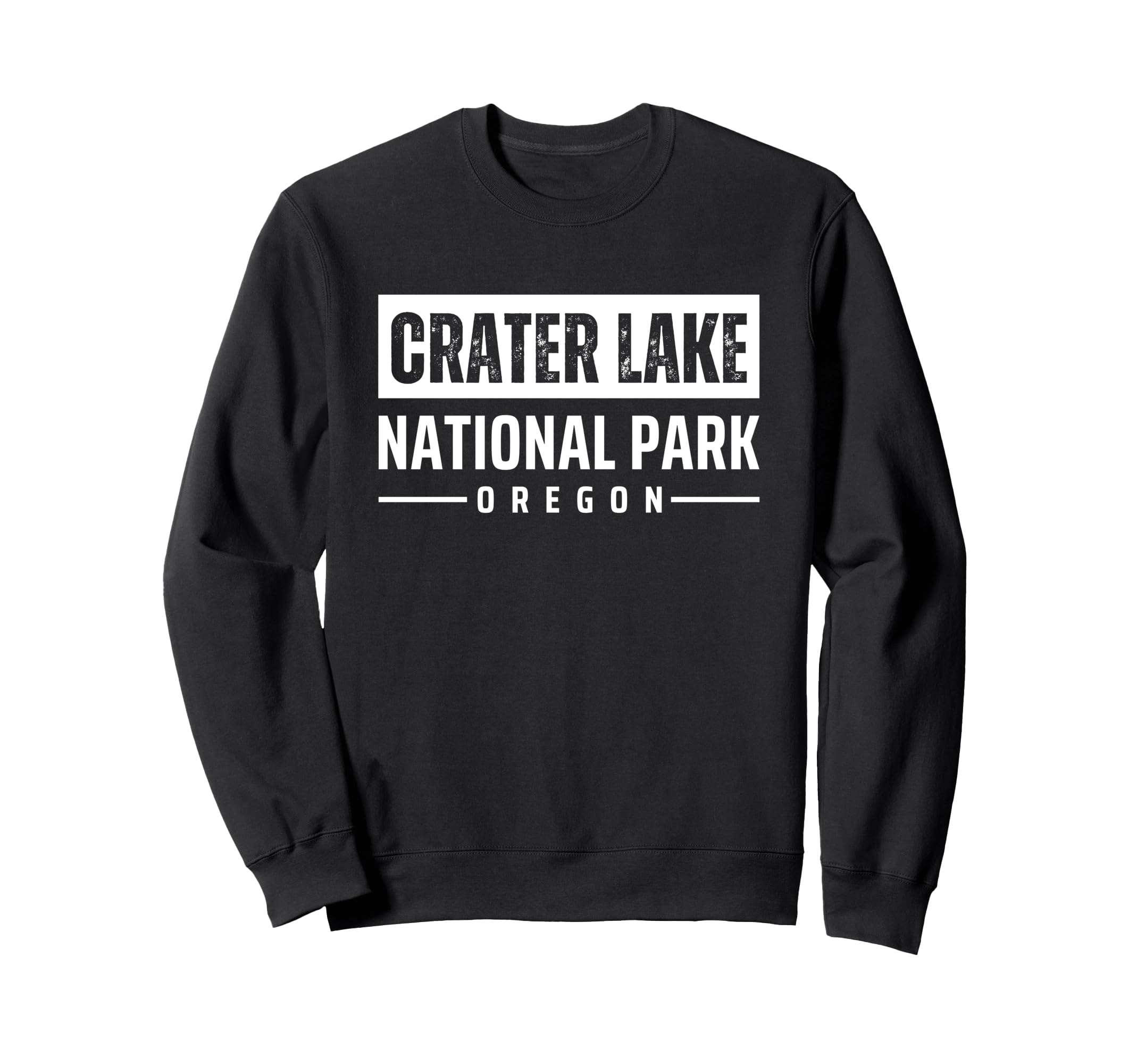 Crater Lake National Park Oregon Sweatshirt - Graphic Print Unisex - T-Shirt, Sweatshirt, Hoodie