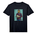 Vincent Stripes Loves Football Soccer T-Shirt - Unique Graphic Unisex - T-Shirt, Sweatshirt, Hoodie
