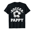 Soccer Pappy Soccer Ball Distressed T-Shirt - Custom Art Print for Adults - T-Shirt, Sweatshirt, Hoodie