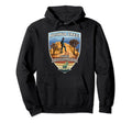 Joshua Tree I Hiked Ryan Mountain Hoodie - Streetwear Style Men Women - T-Shirt, Sweatshirt, Hoodie