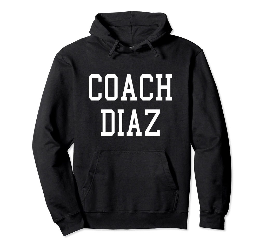 Coach Diaz Custom Football Soccer Hoodie - Custom Art Print Unisex - T-Shirt, Sweatshirt, Hoodie