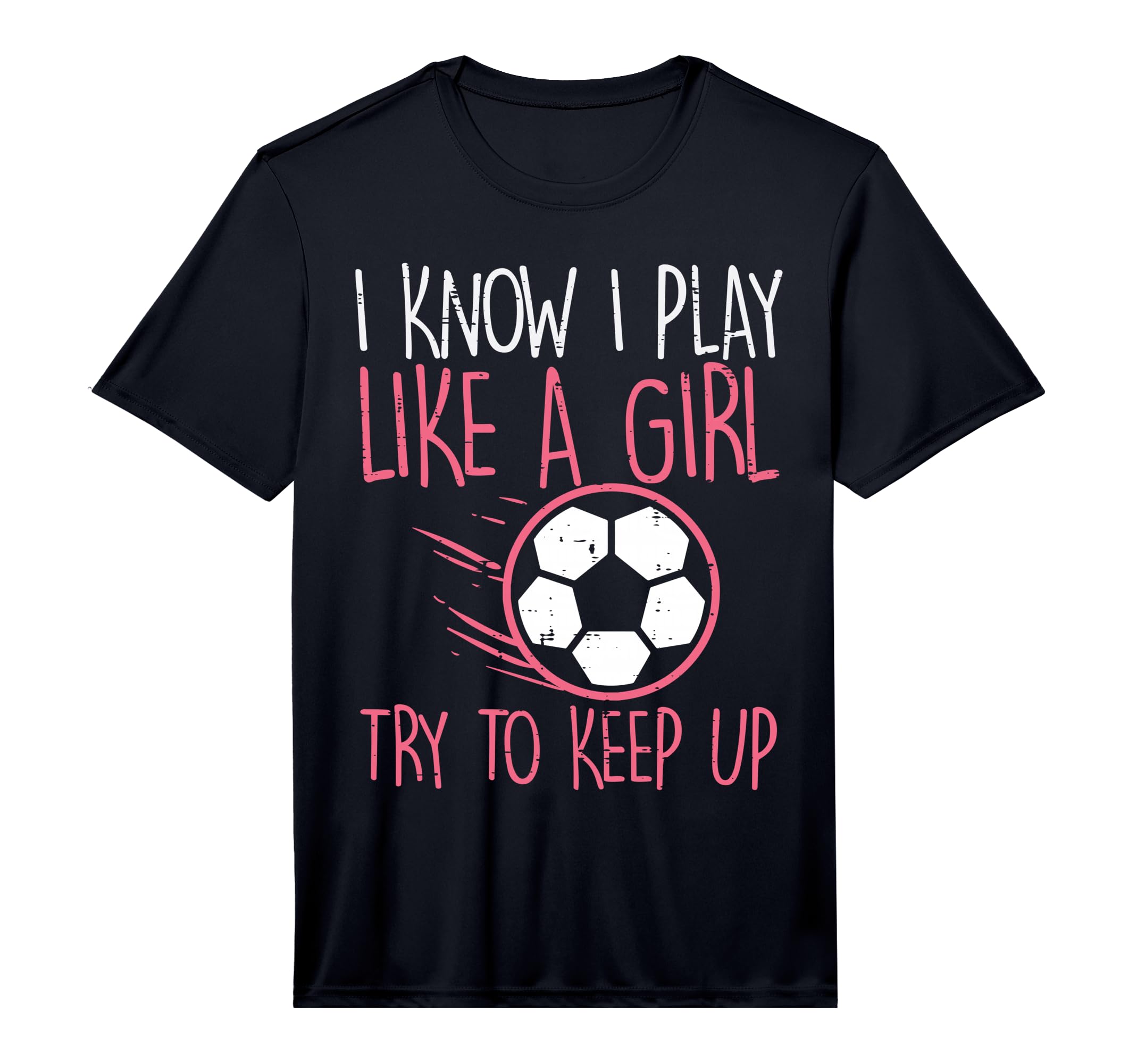 I Play Like Soccer Football Player T-Shirt - Streetwear Style Unisex - T-Shirt, Sweatshirt, Hoodie