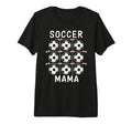 Soccer Mama Coquette Bow Soccer Mom Bow T-Shirt - Unique Graphic Unisex - T-Shirt, Sweatshirt, Hoodie