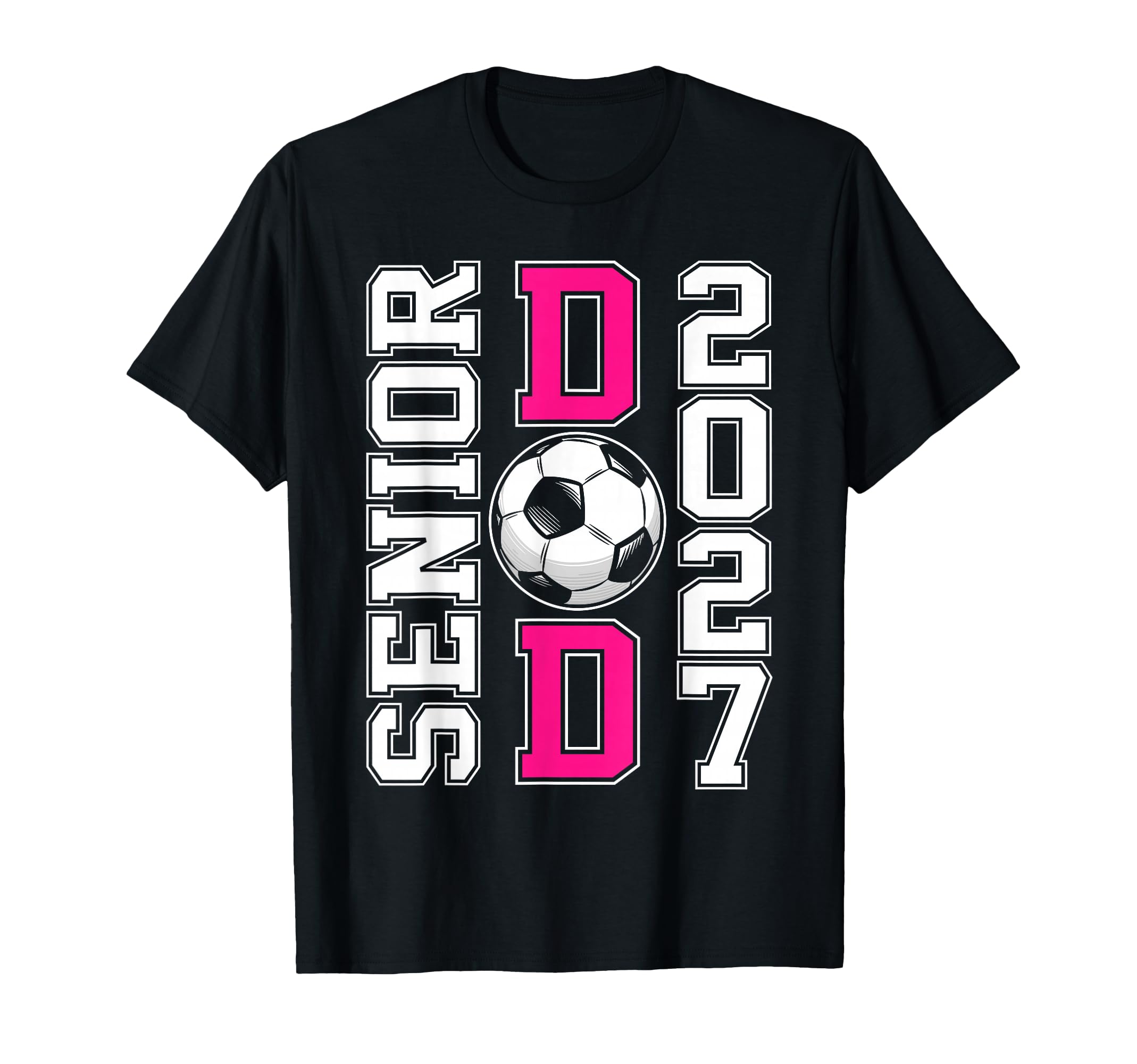 Soccer Senior Dad 2027 Graduation T-Shirt - Aesthetic Graphic for Adults - T-Shirt, Sweatshirt, Hoodie