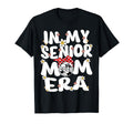 My Senior Mom Era Groovy Soccer T-Shirt - Fun Novelty Design for Adults - T-Shirt, Sweatshirt, Hoodie