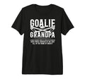 Mens Hockey Goalie Grandpa Hockey T-Shirt - Aesthetic Graphic Men Women - T-Shirt, Sweatshirt, Hoodie