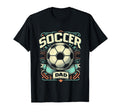Soccer Dad Family Matching Dad T-Shirt - Custom Art Print Men Women - T-Shirt, Sweatshirt, Hoodie