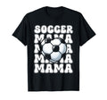 Soccer Mom Football Mama Soccer Season T-Shirt - Minimalist Print Unisex - T-Shirt, Sweatshirt, Hoodie
