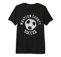 Whatcom County Soccer Distressed 90S T-Shirt - Trendy Graphic Men Women - T-Shirt, Sweatshirt, Hoodie