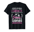 Soccer Player Grandma Grandmother Soccer T-Shirt - Minimalist Print Unisex - T-Shirt, Sweatshirt, Hoodie