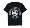 Tallahatchie County Soccer Distressed 90S T-Shirt - Streetwear Style Unisex - T-Shirt, Sweatshirt, Hoodie