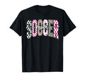 Soccer Mom Game Day Soccer Mama Stripes T-Shirt - Unique Graphic Unisex - T-Shirt, Sweatshirt, Hoodie