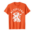 Nederland Netherlands Lion Holland T-Shirt - Trendy Graphic Men Women - T-Shirt, Sweatshirt, Hoodie