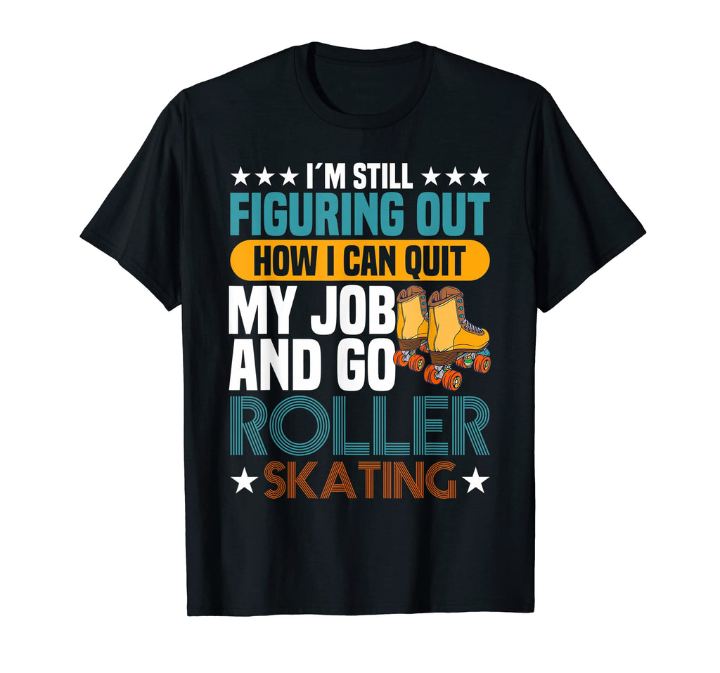 Roller Skating 80S Party Disco T-Shirt - Casual Everyday Wear Men Women - T-Shirt, Sweatshirt, Hoodie