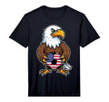 American Eagle Holding Soccer T-Shirt - Casual Everyday Wear for Adults - T-Shirt, Sweatshirt, Hoodie