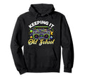 Old School 80S Boombox Hip Hop And R Hoodie - Streetwear Style for Adults - T-Shirt, Sweatshirt, Hoodie