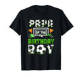 Papa Birthday Soccer Family Matching T-Shirt - Casual Everyday Wear Unisex - T-Shirt, Sweatshirt, Hoodie