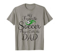 My Favorite Soccer Player Calls Me Dad T-Shirt - Trendy Graphic for Adults - T-Shirt, Sweatshirt, Hoodie