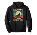 Wolf Saguaro National Park Hoodie - Unique Graphic for Adults - T-Shirt, Sweatshirt, Hoodie