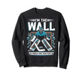 Ice Hockey Goalie Ice Hockey Sweatshirt - Fun Novelty Design for Adults - T-Shirt, Sweatshirt, Hoodie