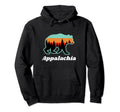 Appalachia Forest National Park Summer Hoodie - Custom Art Print for Adults - T-Shirt, Sweatshirt, Hoodie