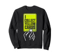 I Collect Yellow Cards Soccer Sweatshirt - Casual Everyday Wear Unisex - T-Shirt, Sweatshirt, Hoodie