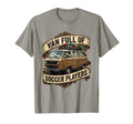 Van Full Soccer Players Soccer Mom T-Shirt - Unique Graphic Unisex - T-Shirt, Sweatshirt, Hoodie